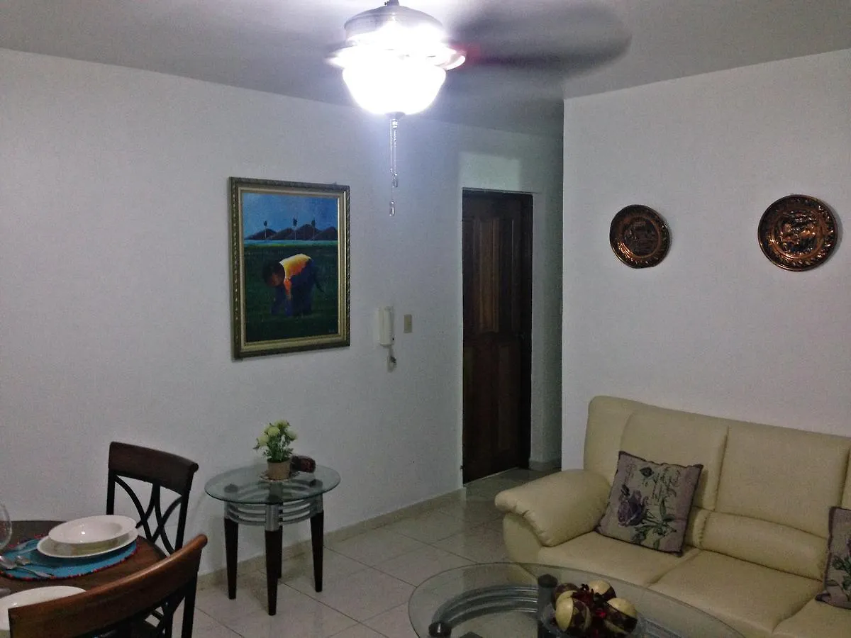 Caribbean Seaview Apart Malecon Santo Domingo Apartament